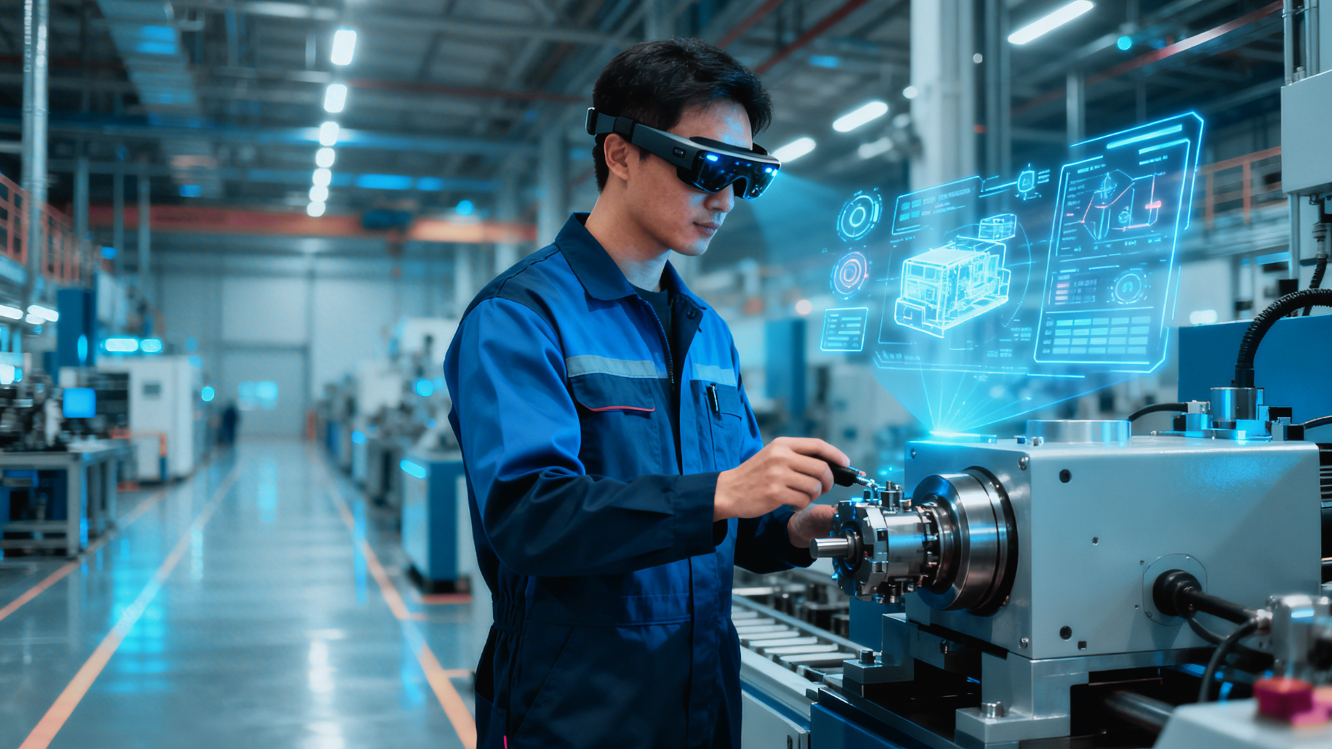 Applied AI e Extended Reality: come integrarli nel settore manifatturiero